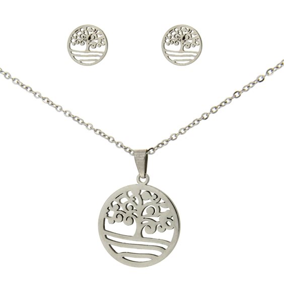 Collana Vag Donna in Acciaio 4300380001 - 4300380001